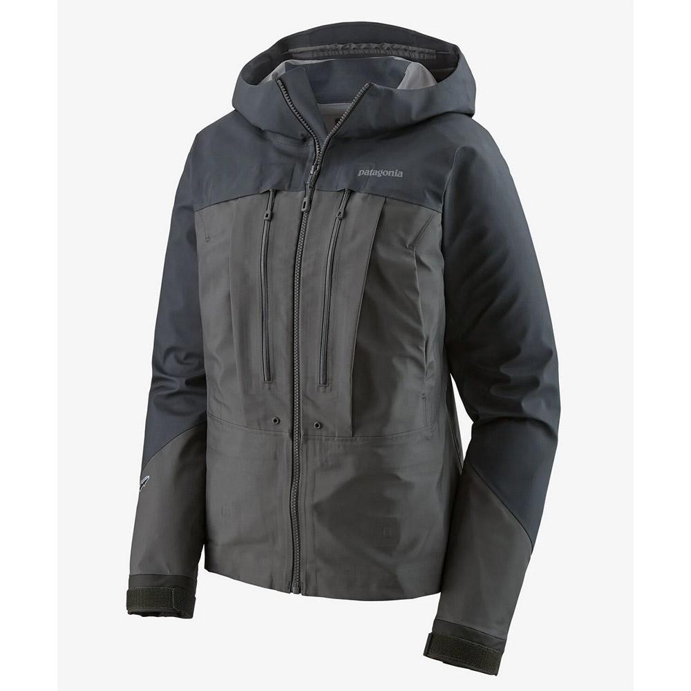 Patagonia River Salt Jacket Women's in Smolder Blue